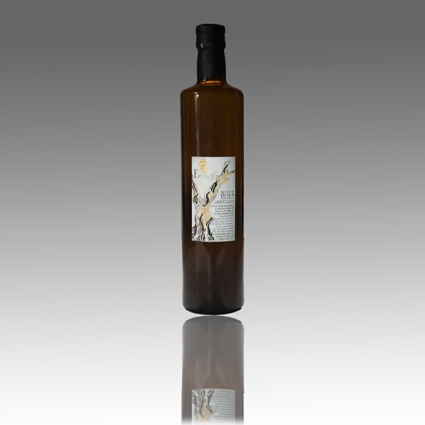 Aceite de oliva virgen extra ecológico en cristal oscuro 750 mL (caja de 12 unidades = 9 L = 13,33 €/L )